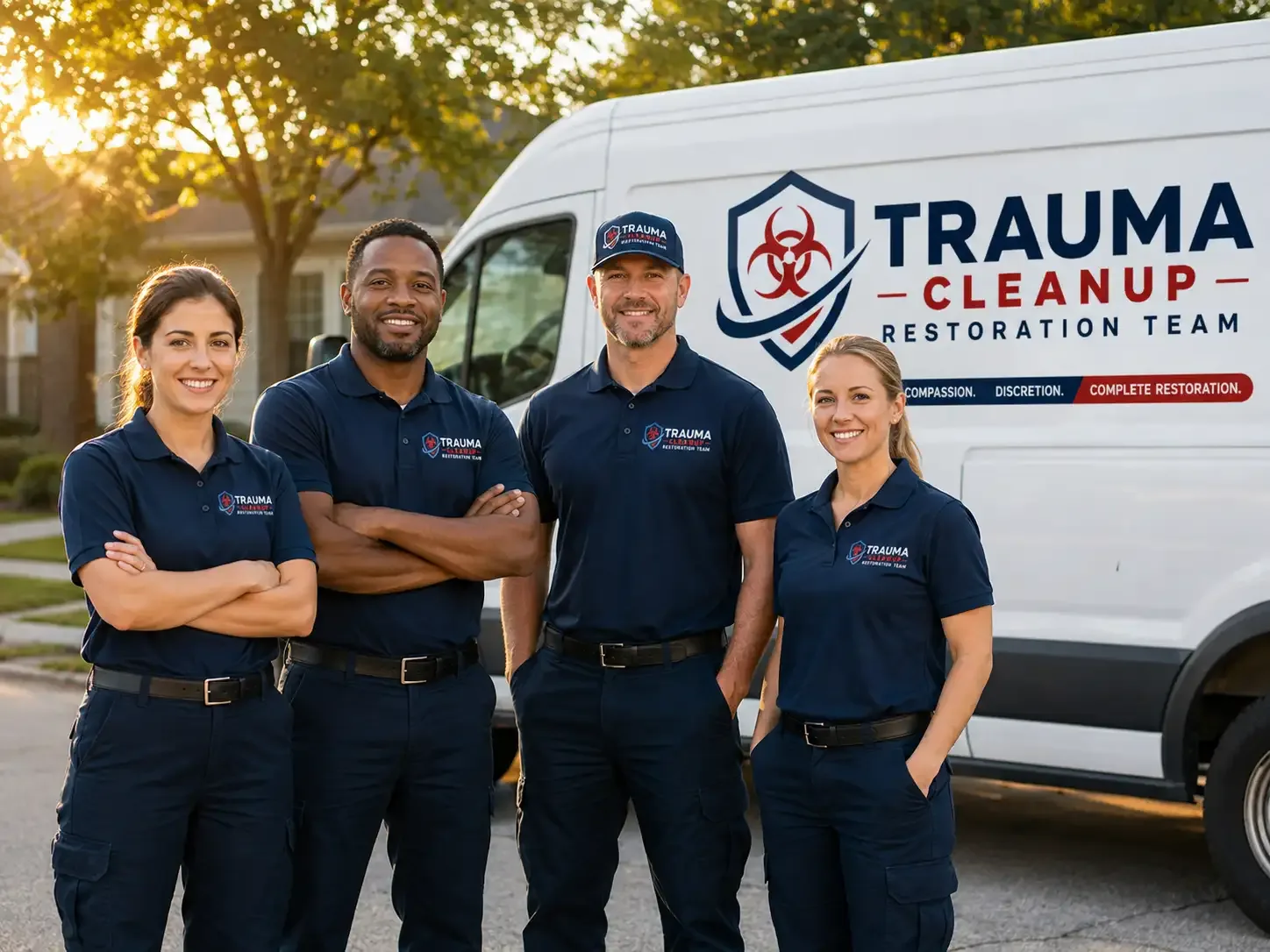Trauma Cleanup company in Bard, CA